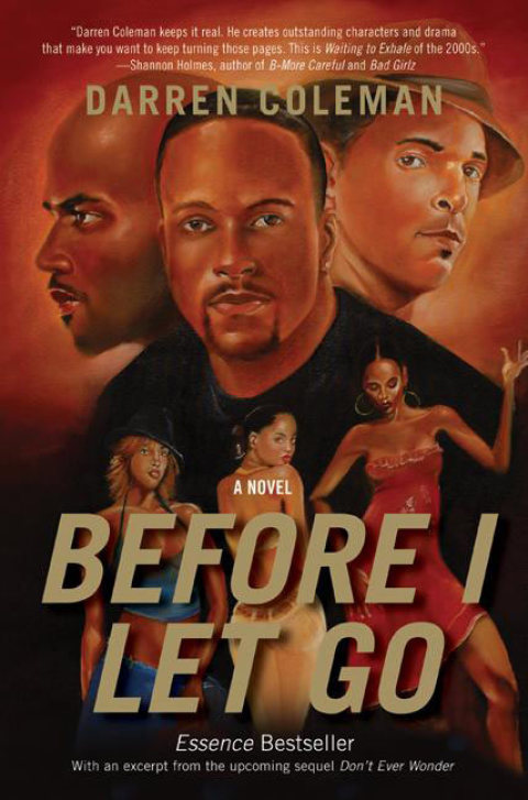 Cover image for book Before I Let Go