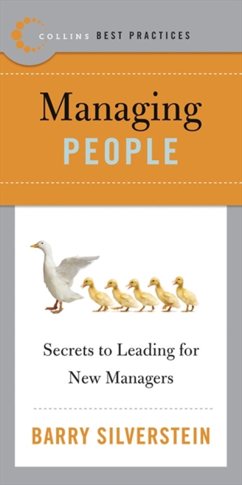 Cover image for book Best Practices: Managing People