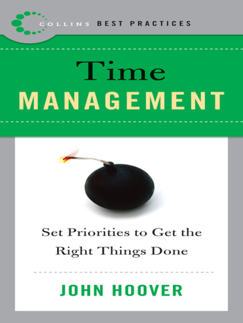 Cover image for book Best Practices: Time Management