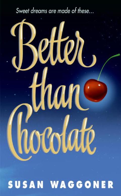 Cover image for book Better Than Chocolate