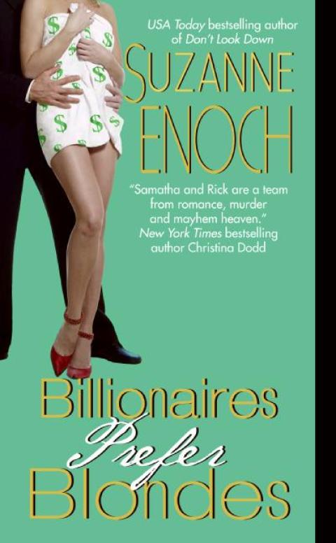 Cover image for book Billionaires Prefer Blondes