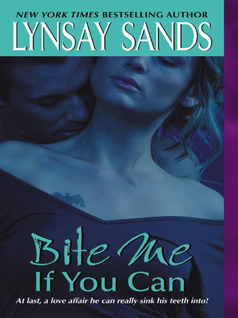 Cover image for book Bite Me If You Can