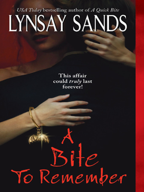 Cover image for book A Bite to Remember