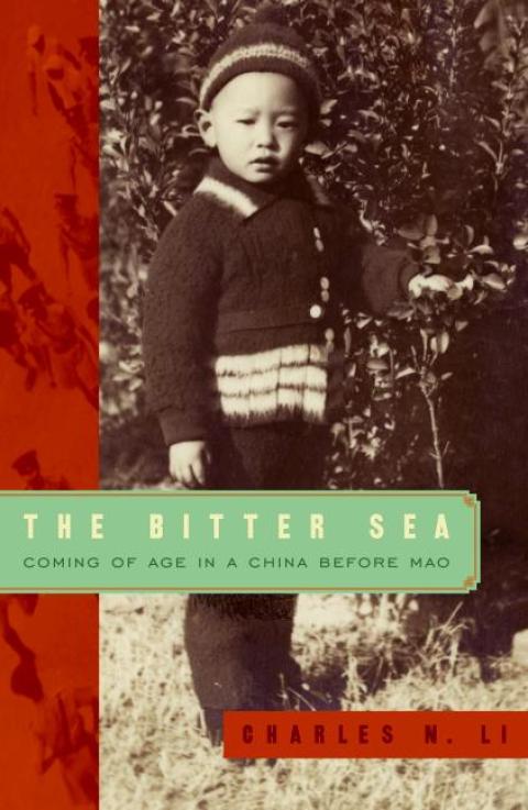 Cover image for book The Bitter Sea