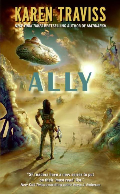 Cover image for book Ally