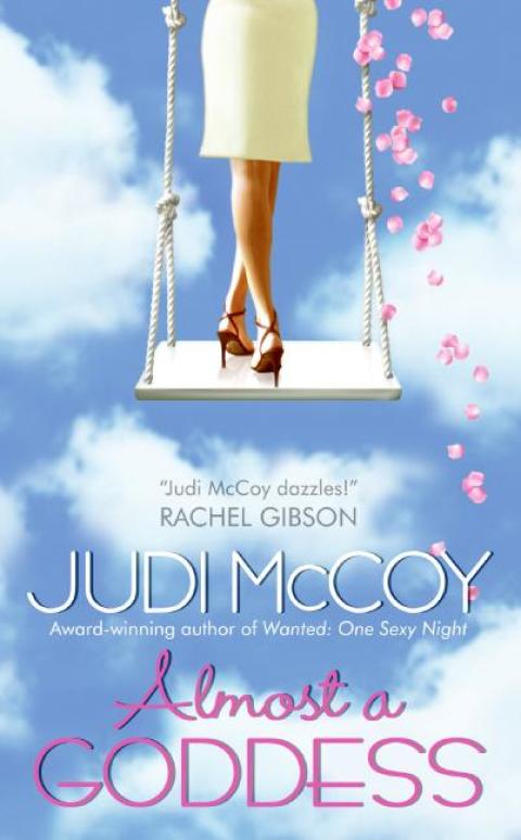Cover image for book Almost a Goddess
