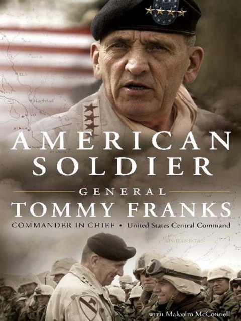 Cover image for book American Soldier