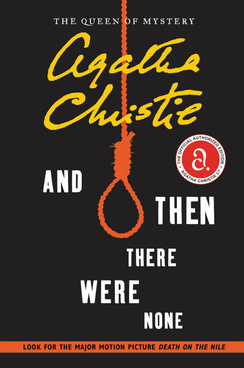 Cover image for book And Then There Were None