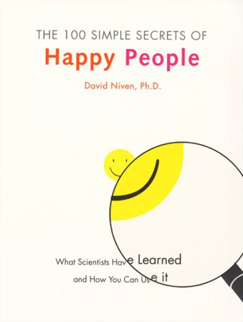 Cover image for book The 100 Simple Secrets of Happy People