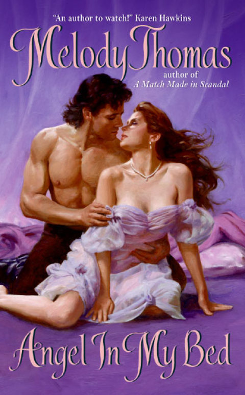 Cover image for book Angel In My Bed