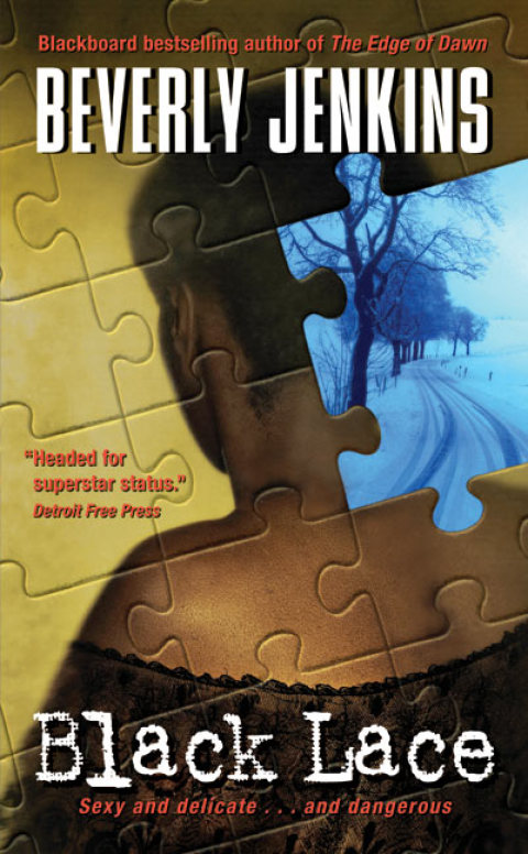 Cover image for book Black Lace