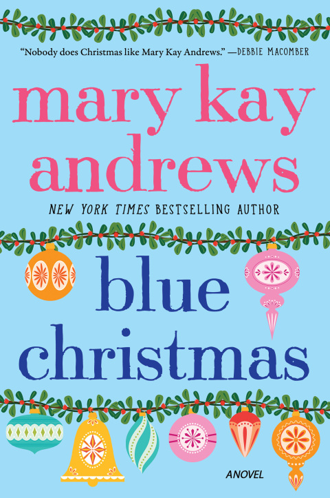 Cover image for book Blue Christmas