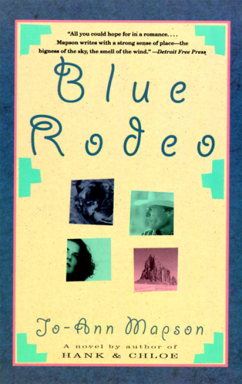 Cover image for book Blue Rodeo
