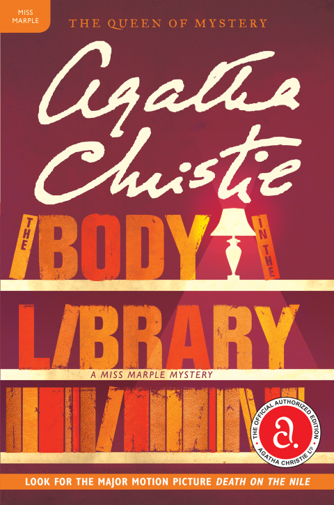 Cover image for book The Body in the Library