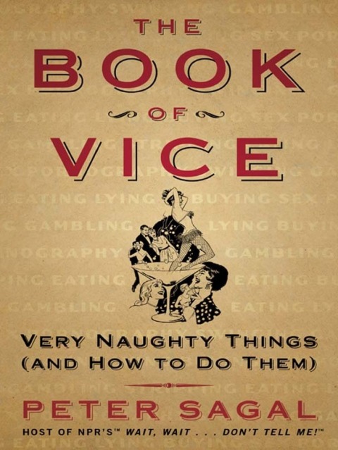 Cover image for book The Book of Vice