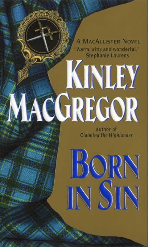 Cover image for book Born in Sin