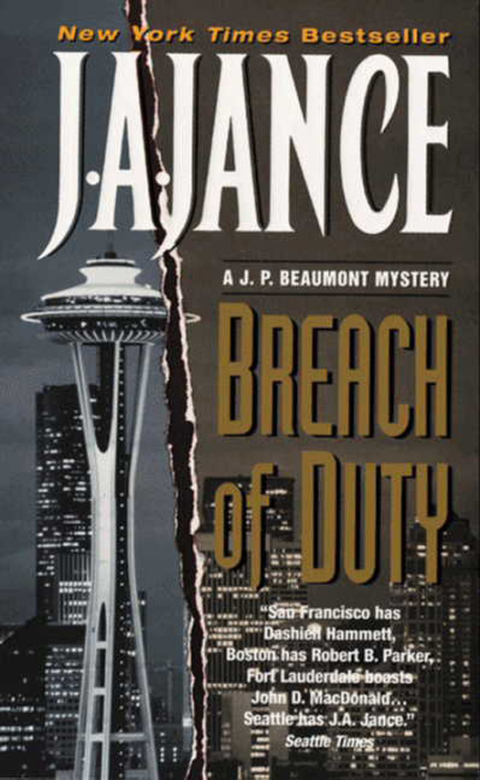 Cover image for book Breach of Duty