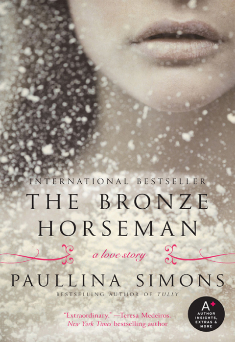 Cover image for book The Bronze Horseman