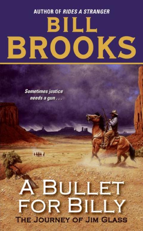 Cover image for book A Bullet for Billy