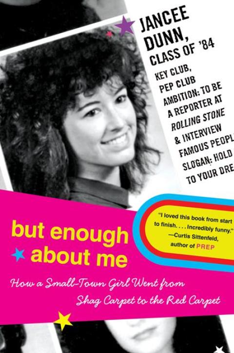 Cover image for book But Enough About Me