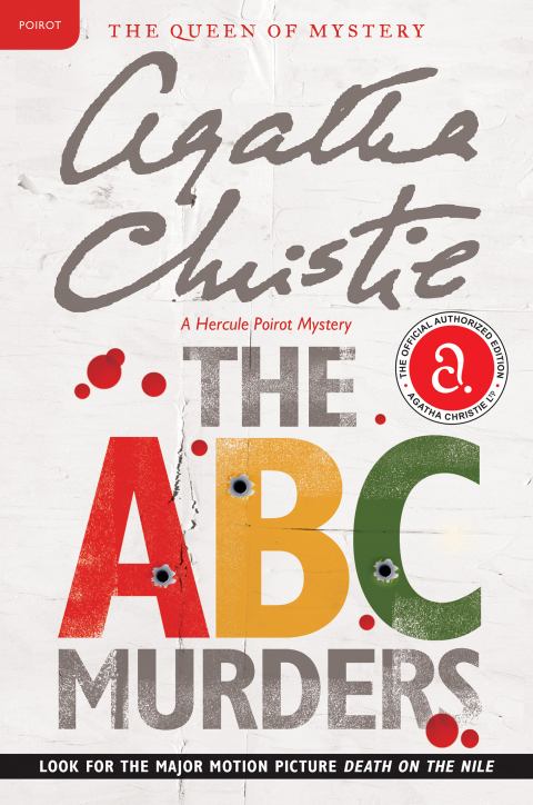Cover image for book The ABC Murders