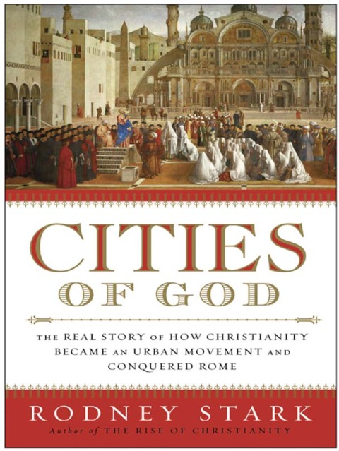 Cover image for book Cities of God