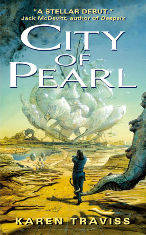 Cover image for book City of Pearl