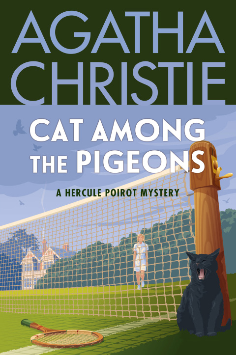 Cover image for book Cat Among the Pigeons