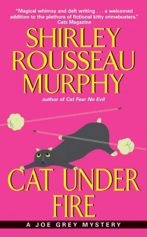 Cover image for book Cat Under Fire