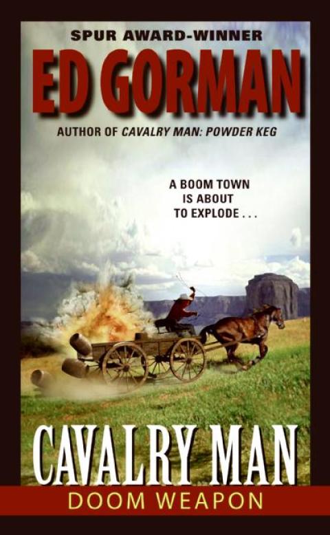 Cover image for book Cavalry Man: Doom Weapon
