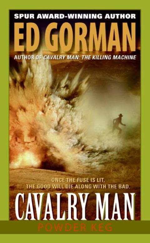 Cover image for book Cavalry Man: Powder Keg