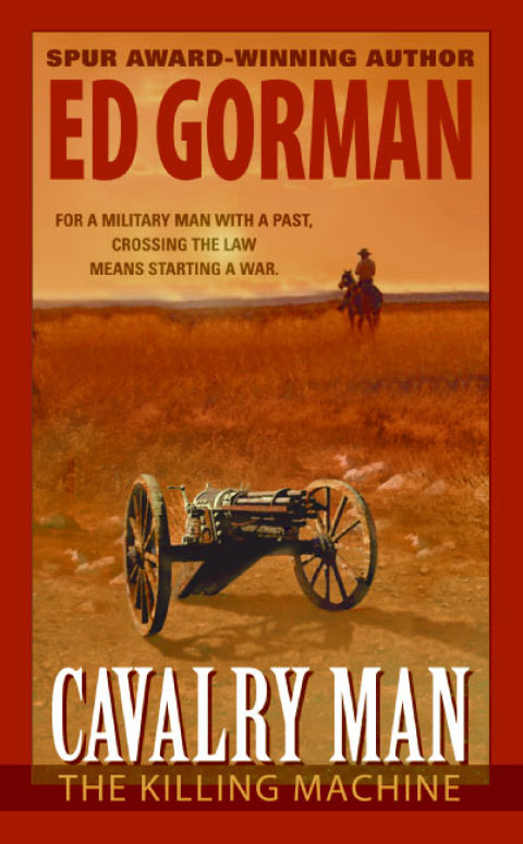 Cover image for book Cavalry Man: The Killing Machine