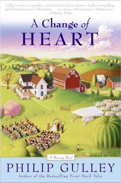 Cover image for book A Change of Heart