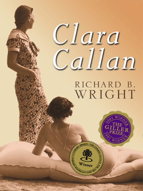 Cover image for book Clara Callan