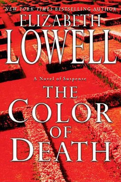 Cover image for book The Color of Death