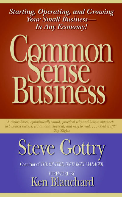 Cover image for book Common Sense Business