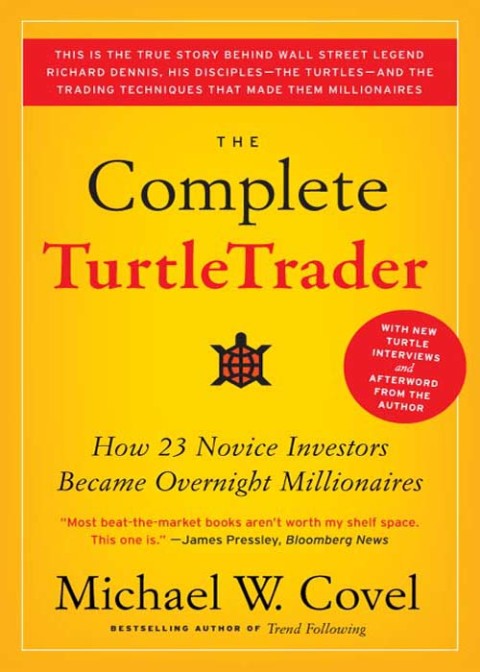 Cover image for book The Complete TurtleTrader