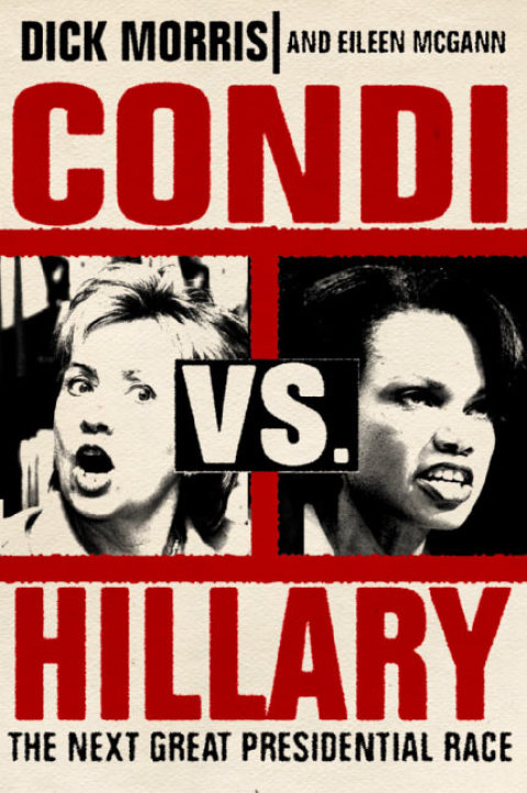 Cover image for book Condi vs. Hillary