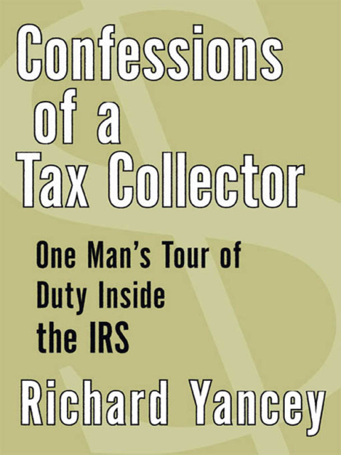 Cover image for book Confessions of a Tax Collector