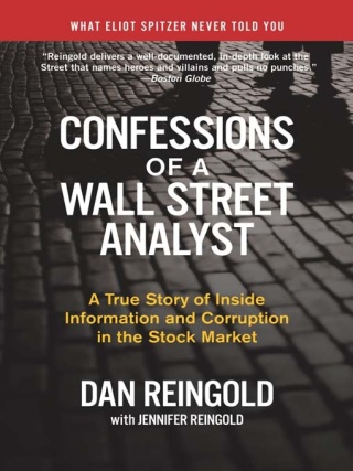 Confessions of a Wall Street Analyst