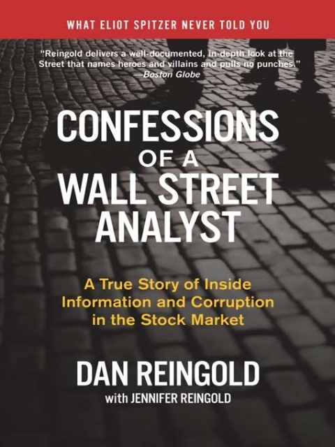 Cover image for book Confessions of a Wall Street Analyst