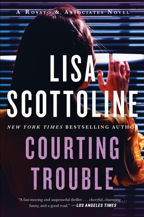 Cover image for book Courting Trouble