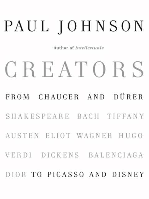 Cover image for book Creators