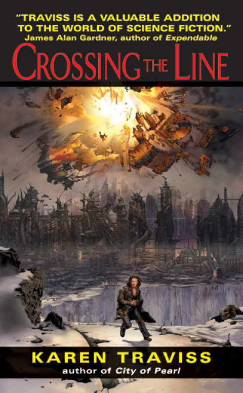 Cover image for book Crossing the Line