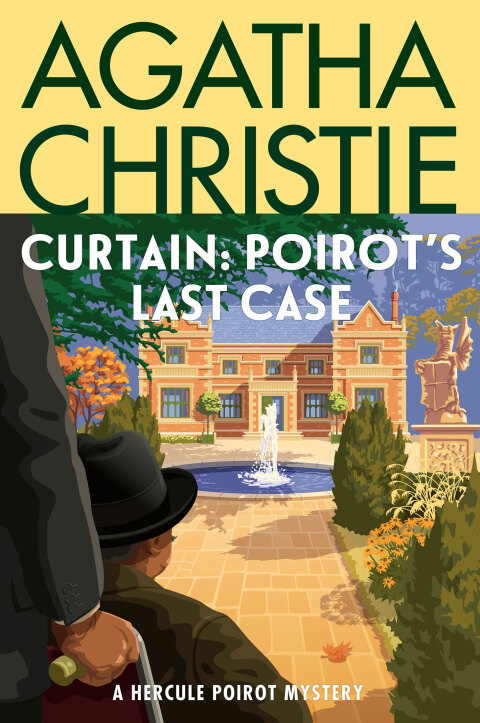 Cover image for book Curtain: Poirot's Last Case
