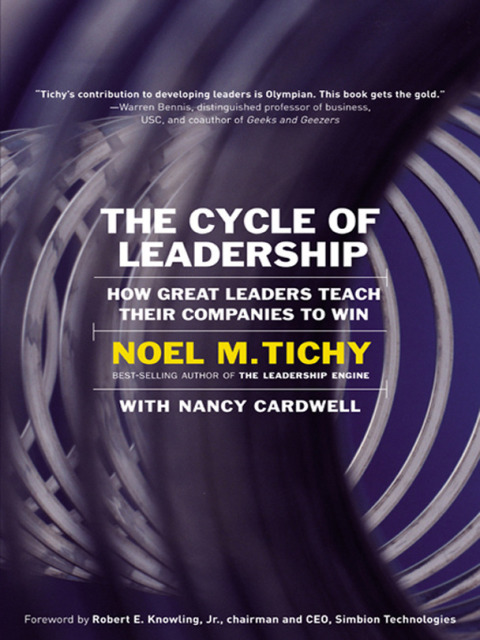 Cover image for book The Cycle of Leadership