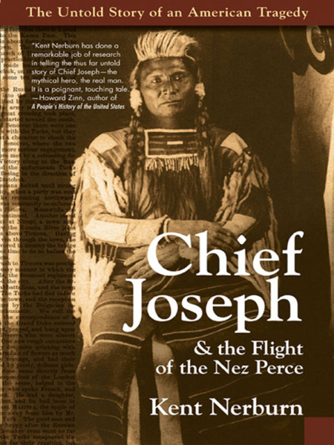 Cover image for book Chief Joseph & the Flight of the Nez Perce