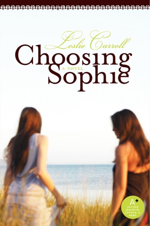 Cover image for book Choosing Sophie