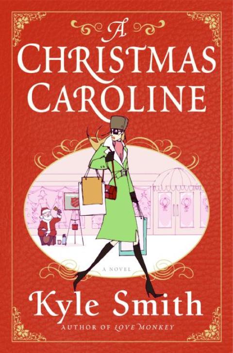 Cover image for book A Christmas Caroline