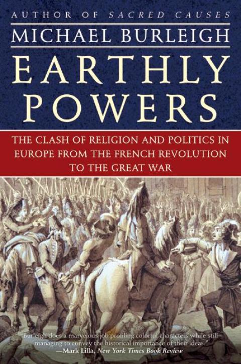 Cover image for book Earthly Powers